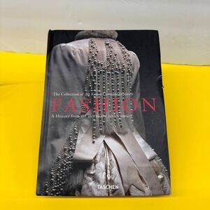 Fashion A History from the 18th to the 20th Century Kyoto Costume Institute Book